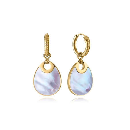 Pendientes Viceroy amazonita y nácar 15190E01012