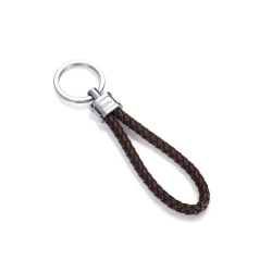 Llavero Viceroy acero y piel 75283L01011