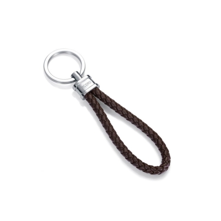 Llavero Viceroy acero y piel 75283L01011