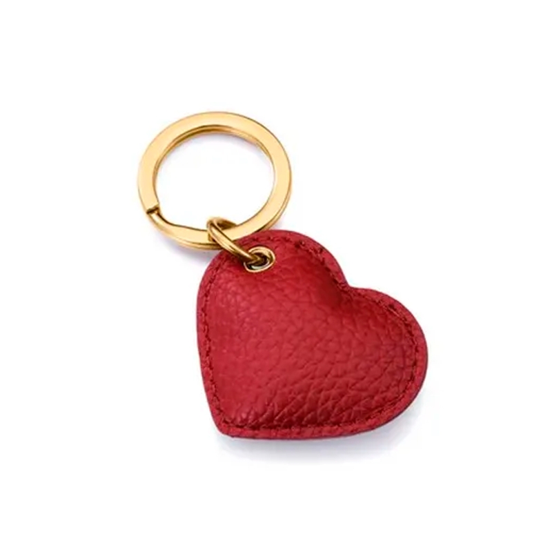 Llavero Viceroy acero y piel corazón 75388L01017