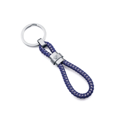 Llavero Viceroy acero y piel 75434L01013