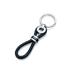 Llavero Viceroy acero y piel 6403L09010
