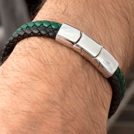 Pulsera Lotus Urban Style hombre LS2530-2/2
