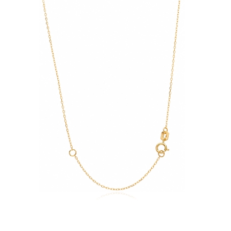 Gargantilla oro 9k y circonitas "Keisi"
