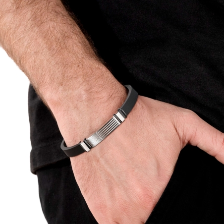 Pulsera Lotus Style Men Basic hombre LS2541-2/1