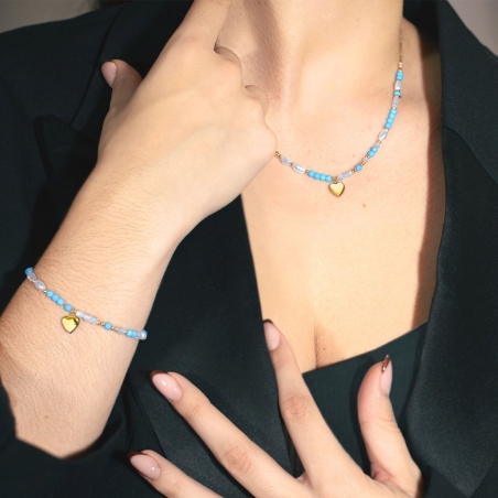 Pulsera Lotus Style Woman´s Heart mujer LS2553-2/3