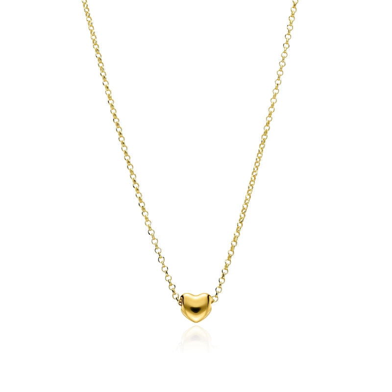 Gargantilla plata baño oro 18k "Benni"