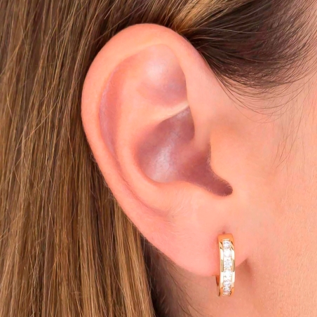 Pendientes Vidal & Vidal Aro G2841B