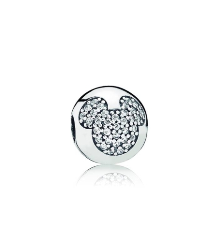 Clip Pandora Mickey en Pavé 791449CZ