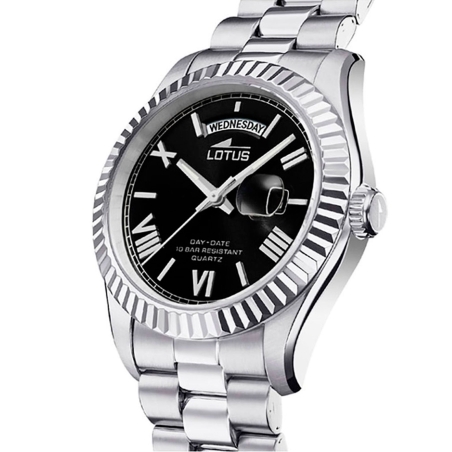 Reloj Lotus acero hombre 18854/4
