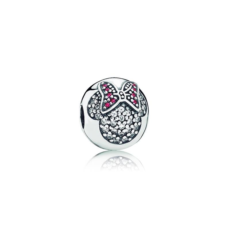 Clip Pandora Minnie en Pavé 791450CZ