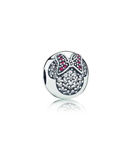 Clip Pandora Minnie en Pavé 791450CZ