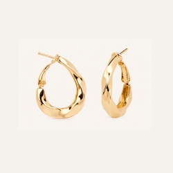 Pendientes Vidal & Vidal Aro rizado G3242A