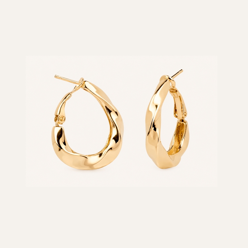 Pendientes Vidal & Vidal Aro rizado G3242A