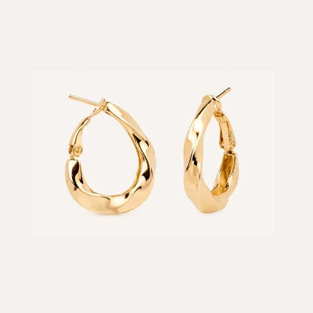 Pendientes Vidal & Vidal Aro rizado G3242A