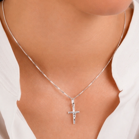 Colgante plata primera ley 17mm "Danae"