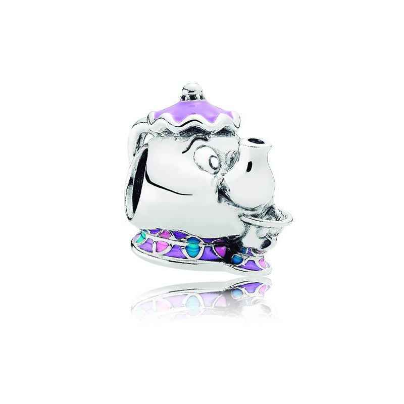 Charm Pandora Sra. Potts & Chip 792141ENMX