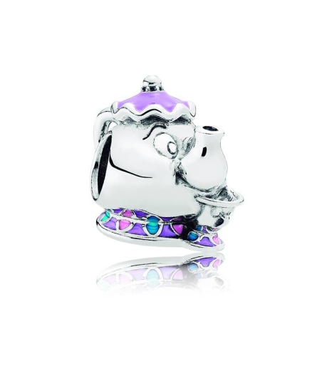 Charm Pandora Sra. Potts & Chip 792141ENMX