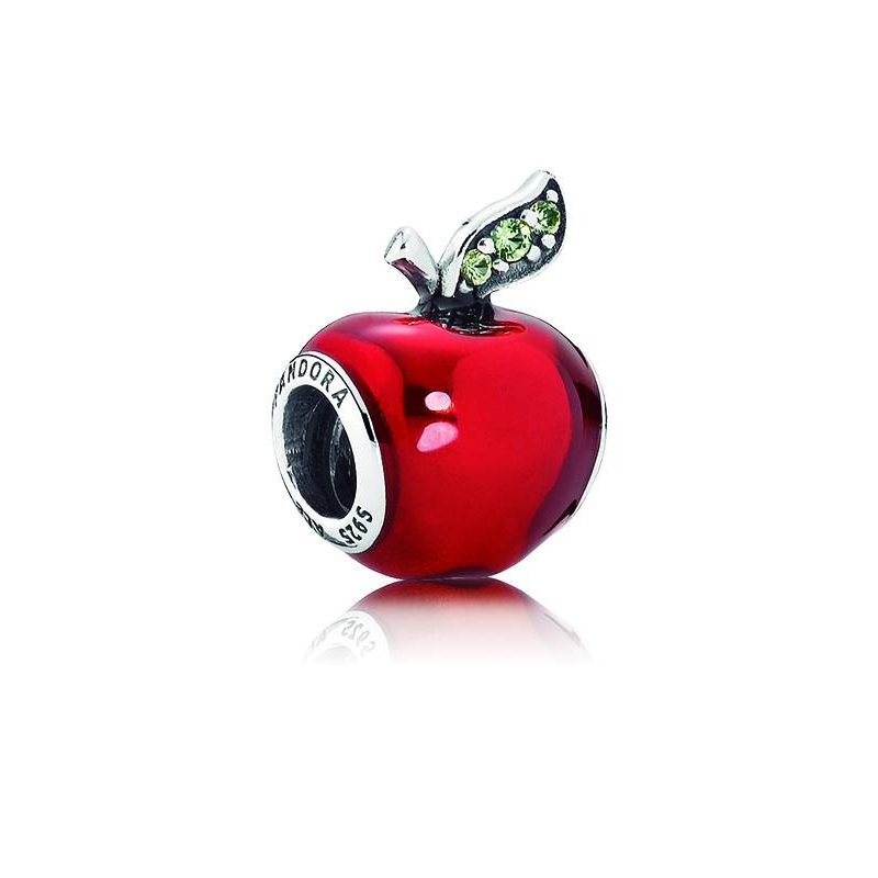 Charm Pandora Manzana de Blancanieves 791572EN73 Charm Pandora Manzana de Blancanieves 791572EN73