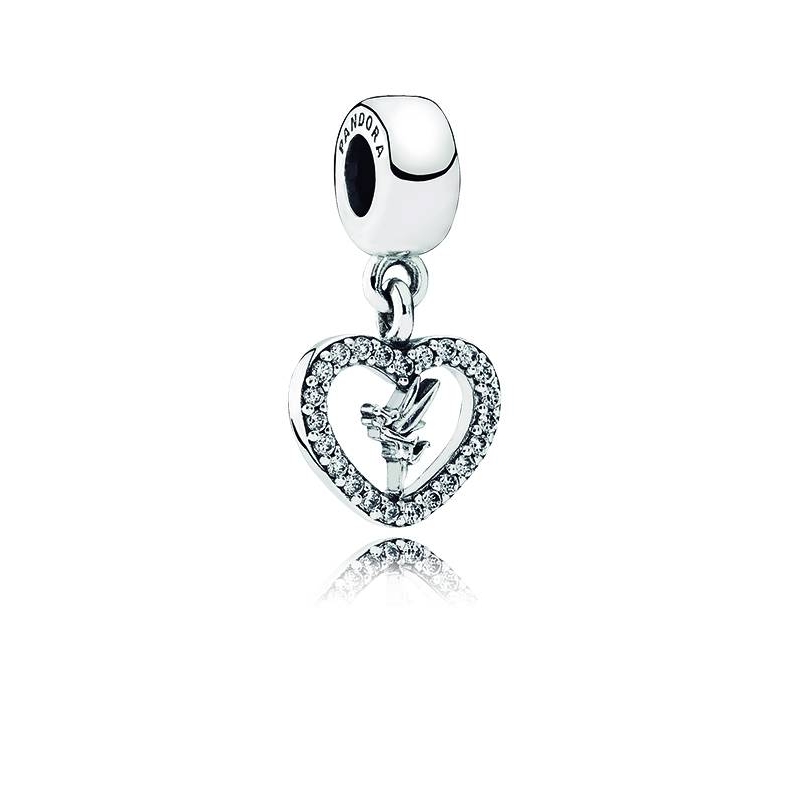 Charm Pandora Amor de Campanilla 791565CZ Charm Pandora Amor de Campanilla 791565CZ