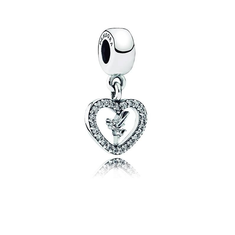 Charm Pandora Amor de Campanilla 791565CZ