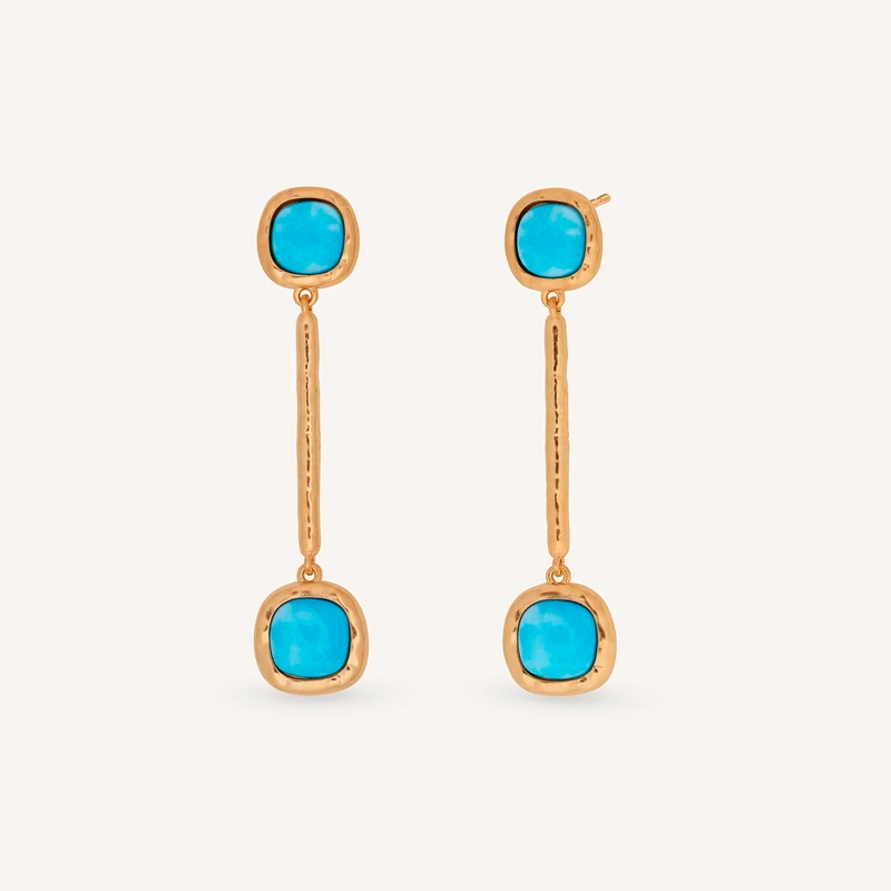 Pendientes Vidal & Vidal Larimar X48513