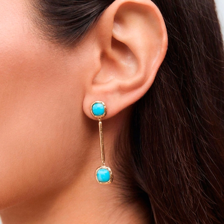 Pendientes Vidal & Vidal Larimar X48513