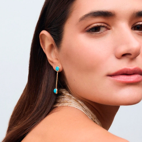 Pendientes Vidal & Vidal Larimar X48513