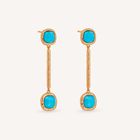 Pendientes Vidal & Vidal Larimar X48513