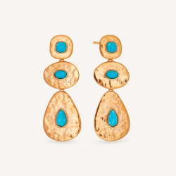 Pendientes Vidal & Vidal Larimar X48515