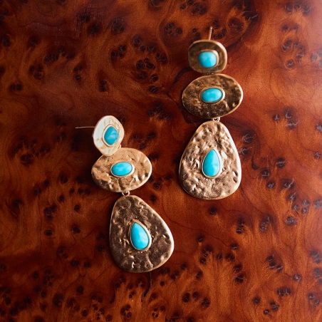 Pendientes Vidal & Vidal Larimar X48515