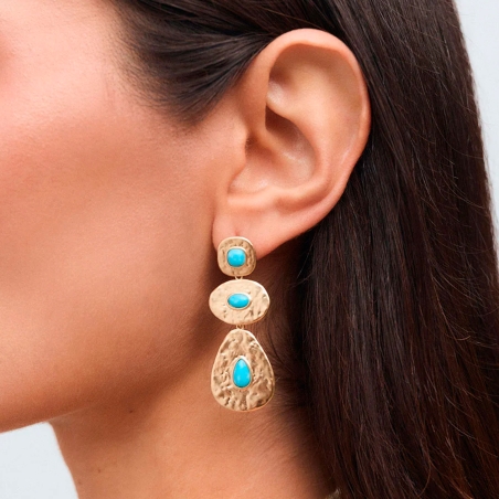 Pendientes Vidal & Vidal Larimar X48515