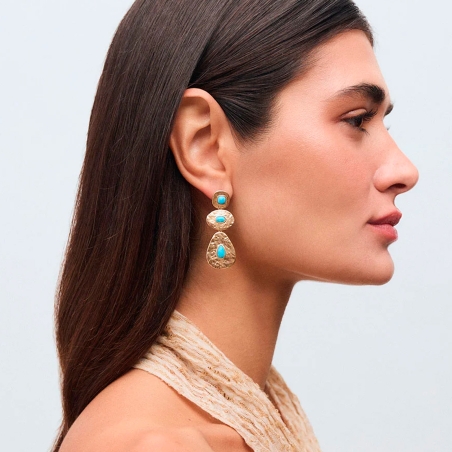 Pendientes Vidal & Vidal Larimar X48515
