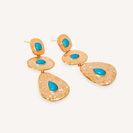 Pendientes Vidal & Vidal Larimar X48515