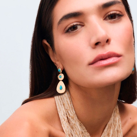 Pendientes Vidal & Vidal Larimar X48515