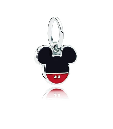 Charm Pandora Icono Mickey 791461ENMX