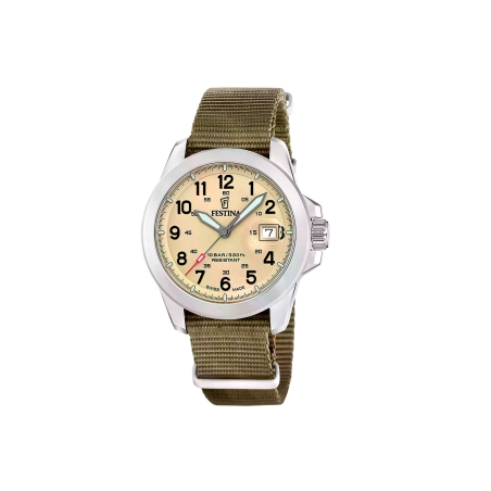 Reloj Festina Swiss Made Field Watches F20081/1