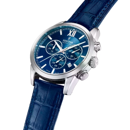 Reloj Festina Swiss Made Chrono hombre F20041/2