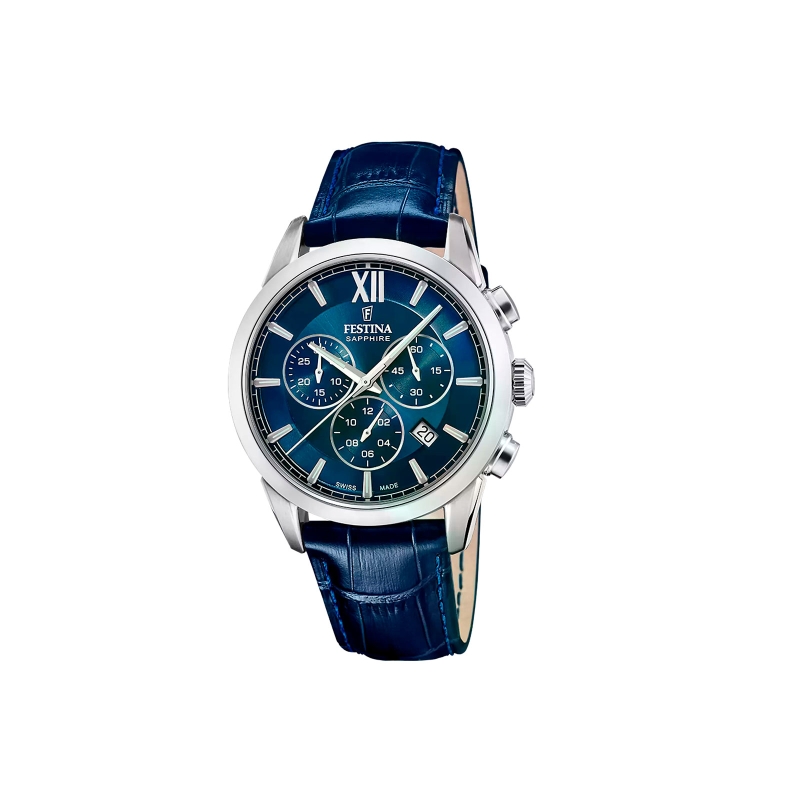 Reloj Festina Swiss Made Chrono hombre F20041/2