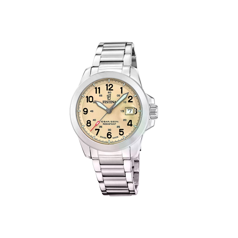 Reloj Festina Swiss Made Field Watches F20081/1