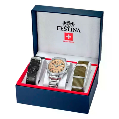 Reloj Festina Swiss Made Field Watches F20081/1