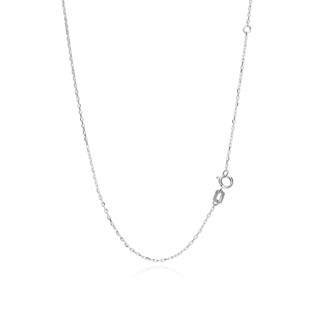 Gargantilla oro 18k aguamarina y diamantes 0.02cts "Bagnasco"