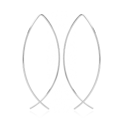 Pendientes plata primera...