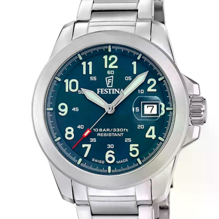 Reloj Festina Swiss Made Field hombre F20081/2