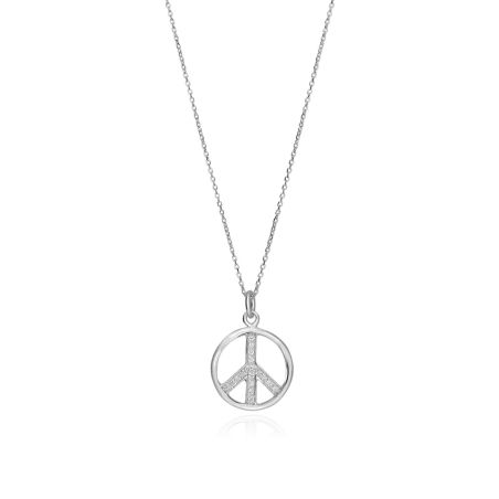 Gargantilla plata de ley "Gunnar silver"
