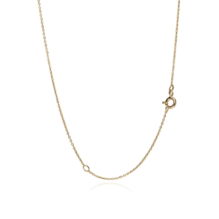 Gargantilla plata baño oro "Gunnar gold"