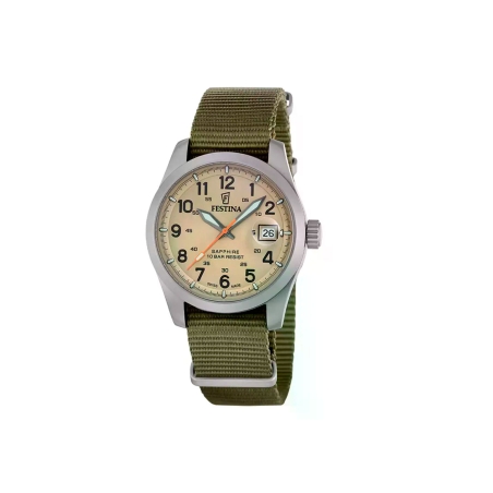 Reloj Festina Swiss Made Field hombre F20082/1