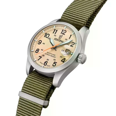 Reloj Festina Swiss Made Field hombre F20082/1