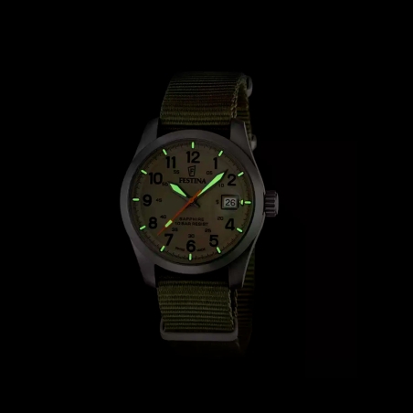 Reloj Festina Swiss Made Field hombre F20082/1