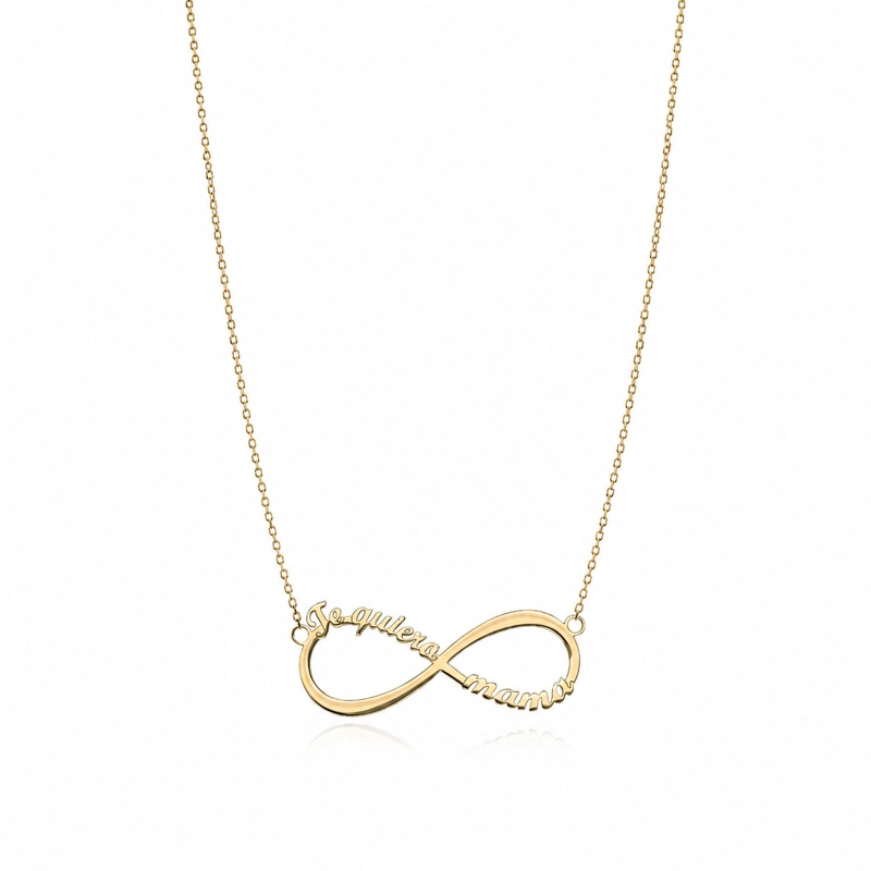Gargantilla oro 18k mamá "Stamford"